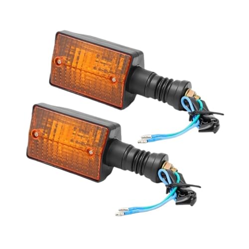 Clignotants moto DT125 XT350 feux arrière de freinage pour randonnée et voyage 12V
