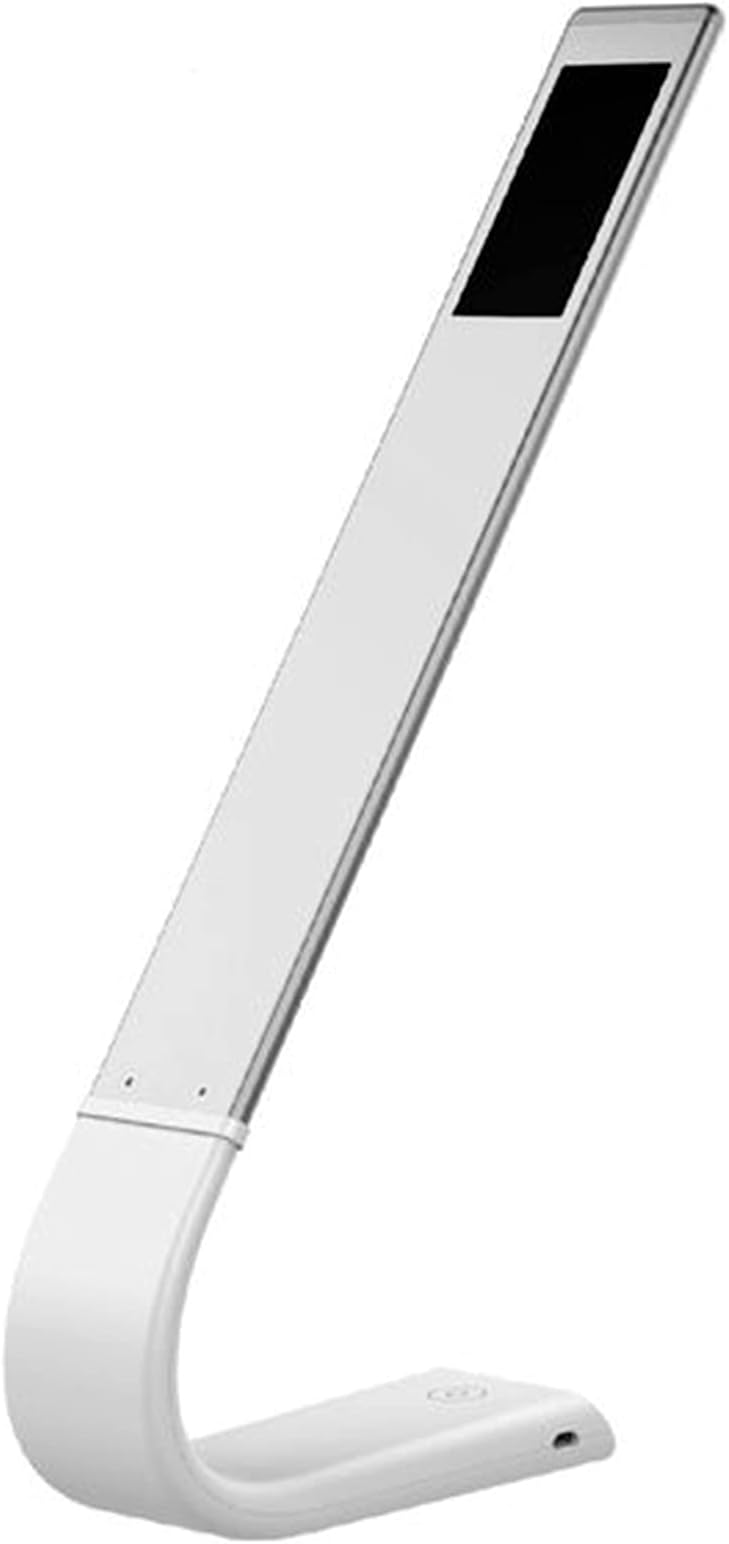 IvomaxCordless Multi-Function LED Desk Lamp - Rechargeable 1800mAh Li-Ion Battery Powered - Reduces Eye Strain, 3 Modes, 18 Light Settings, Compact and Portable Design