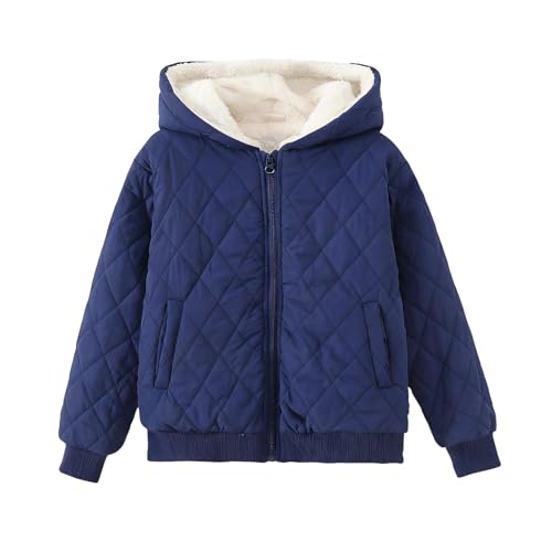Doudoune épaisse fille pour stopper le froid et le vent d'hiver