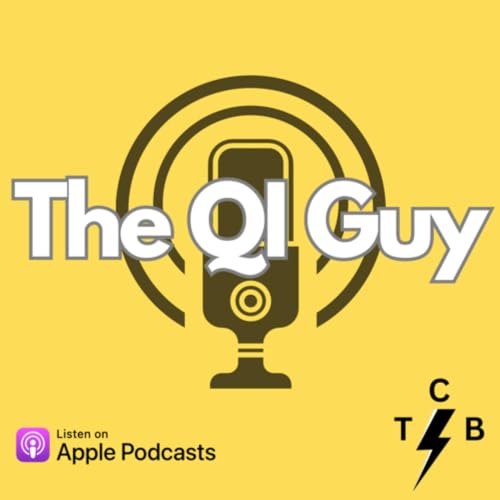 Cover of The QI Guy in Conversation with...