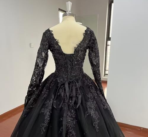 black wedding dress with cape Order Black and Purple Gothic Wedding Dress main image 1