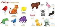 Learn Spanish with Habbi Habbi Book of First Words | Bilingual Board Book for Toddlers, Babies, Kids | English-Spanish 1733685014 Book Cover