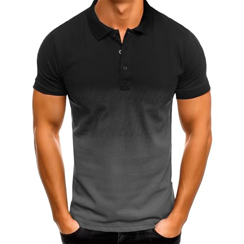 Polo homme été haut de gamme avec boutons finitions soignées casual