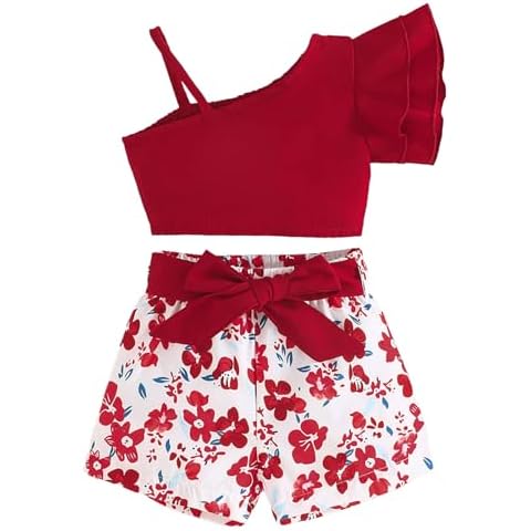 Ensemble été JiAmy pour bébé fille Cover