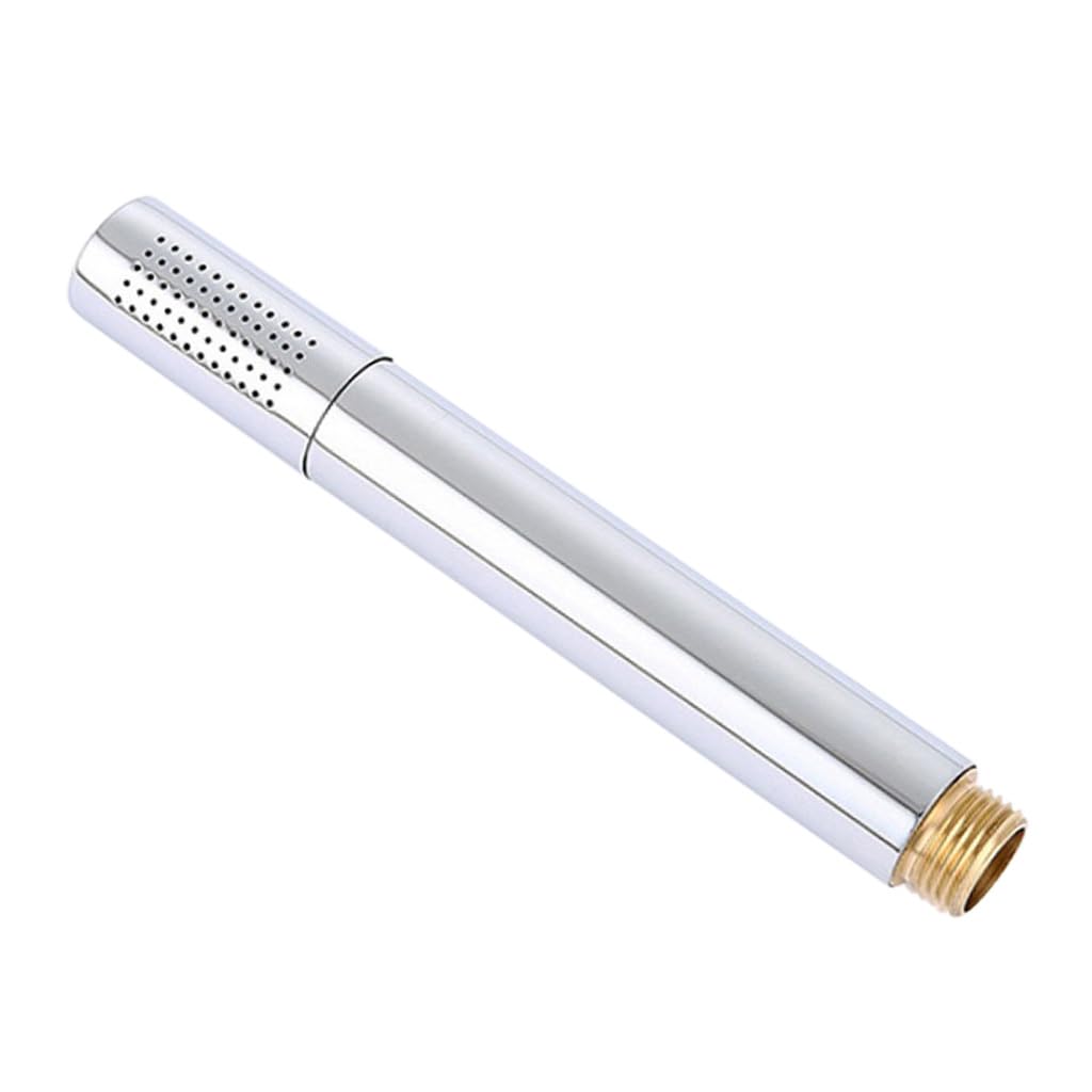 Qixcxaz Grey Rainfall Shower Head Designed To Deliver Exceptional Water And Elegant Aesthetics Corrosions And Tarnishing. All-In-One-Shaped Handheld Shower Head