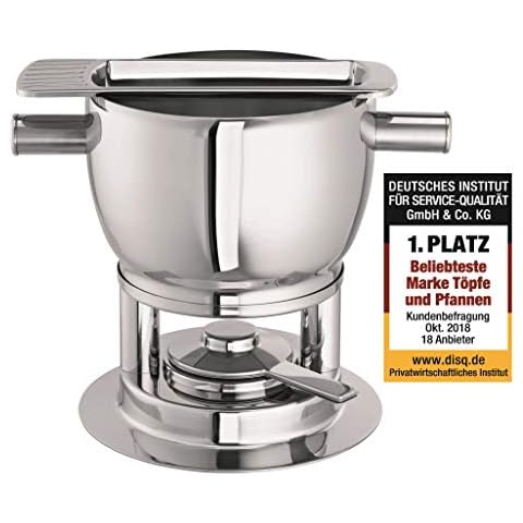 Schulte-Ufer 6982-20 Feuerzangenbowle Samba, 20 cm, Edelstahl Cover
