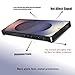 KUGEW for Galaxy S26 Ultra Bumper Case Metal, No Back Design Compatible with MagSafe, Aluminum Alloy + TPU Bumper Frame Slim Fit Excellent Heat Dissipation 4 Corner Raised Shockproof (Black)