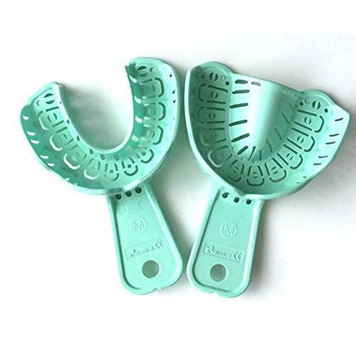 Impression Tray,10 pcs Disposable Implant Teeth Impression