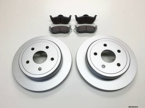 Disques et plaquettes de frein arrière Jeep Grand Cherokee WK pour contrôle en descente 2005-2010