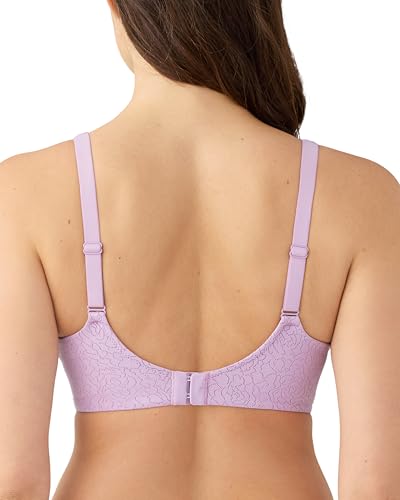 Image of Wacoal Women's Inside Job Unlined Full Coverage Wire Free Bra, 852345