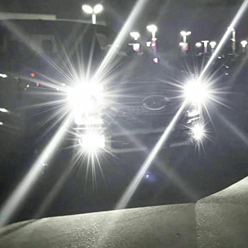 Fit For Ford F250 F350 F450 2005-2019 9008 High Beam And Low Beam Led Headlight Bulbs Combo, 9145/9140 Fog Light ,24000 Lumens Super Bright Led Headlight Conversion Kits 6000K Cool White, Pack Of 6 #TOP7