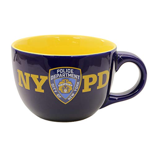 Police Department NYPD Mug Jumbo Large 22oz NYC Soup Mug