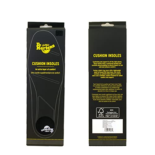 Plantillas para calzado Dr. Martens acolchadas recicladas miniatura 6