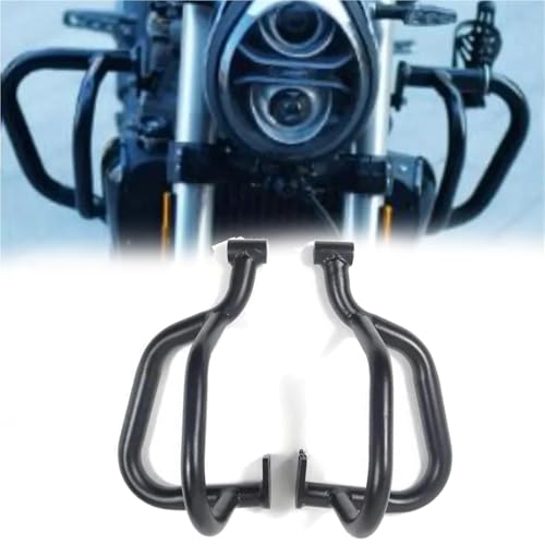 Cadre pare-chocs Benelli 502C avec tampons de protection moteur de haute précision