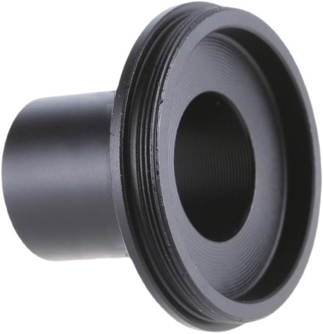 1pc M42x0.75 Microscope Thread Adapter to 23.2mm Microscope Objective Tube Adapter Eyepiece Camera Mount Part