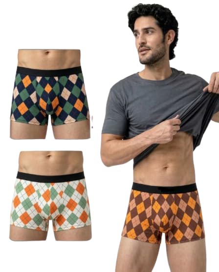 redx Underwear Men | Printed Underwear for Men | Stylish Mens Trunks | Printed Trunks | Perfect, Gym Workouts, Travel, Office use, and All-Day Comfort-picture-54