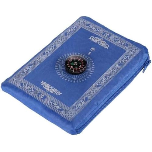 BML - Tappetino da preghiera tascabile da viaggio con bussola