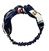 Produktbild Fablcrew Fashion Klassischer Chiffon mit blauem Haarband, 1 Stück 1 Dark Blue