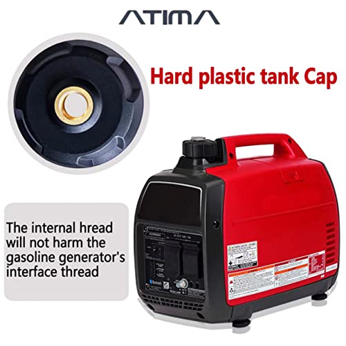 ATIMA Extended Run Dual Fuel System Extender Kit fit for Honda EU2000i, EU2200i Companion Generator - Safe, Leak-Proof, Tank Parallel Kit for Gas generator Outdoor party campings - Thumbnail 6