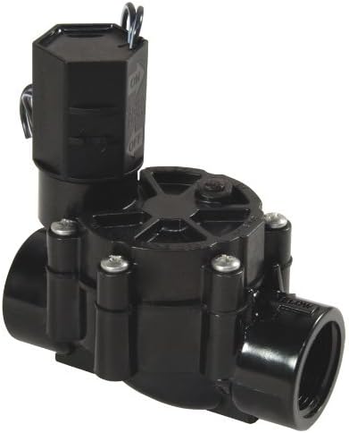 Rain Bird 100DV 1" Female Thread Irrigation Valve w/AC Solenoid No Flow Control