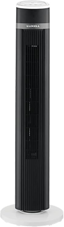 Luxell LXF-260 W White Tower Fan