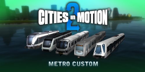 Cities in Motion 2: Metro Madness DLC [Online Game Code]