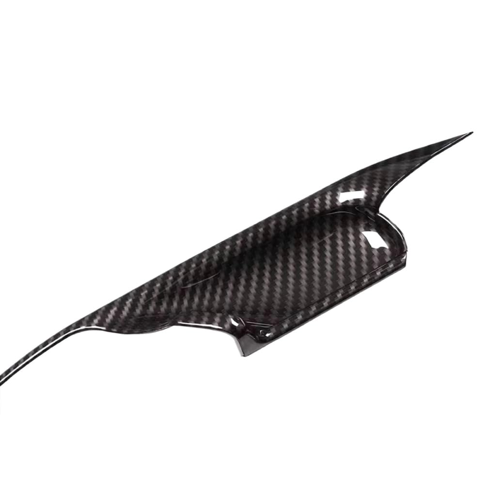 Hoping Maniglia interna per porta interna dell'auto, 4 pezzi, compatibile con X5 F15 X6 F16 2014 2018