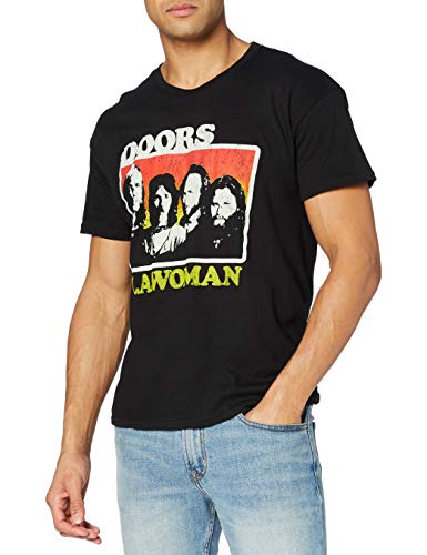 Rockoff Trade Unknown - T-Shirt - Manches Courtes Homme - Noir - X-Large