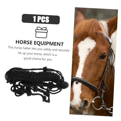 Cabestro de cuerda resistente al desgaste para un entrenamiento equino cómodo 5