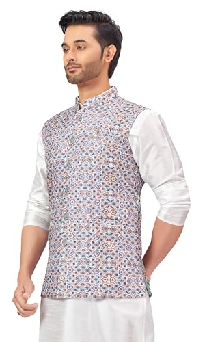 Image of Studio Shringaar Men's Nehru Jacket /Waist Coat
