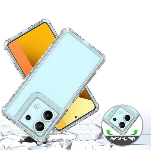 Coque Xiaomi Redmi Note 13 5G transparente pour éviter les rayures