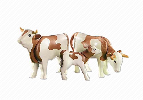 PLAYMOBIL Add-On Series - 2 Jersey Cows with Calf