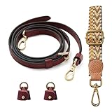 【Contenu】 Bandoulière pour sac à main + kit de conversion (2 pièces).