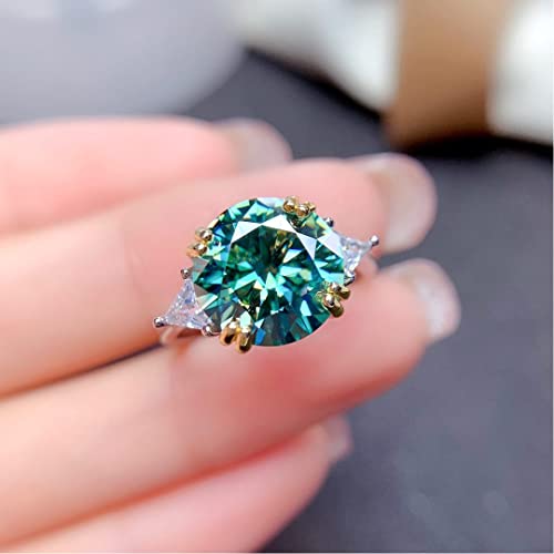 5-CT-Top-Grade-Bluish-Green-Moissanite-Ring-Sterling-Silver-Rings-for-Women-Handmade-Wedding-Engagement-Gift-For-Her