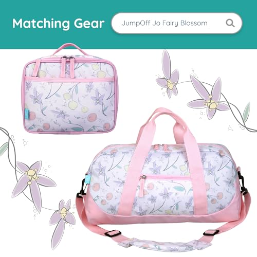 Image of Wildkin JumpOff Jo 15-inch Kids Backpack - Durable, Adjustable, Ideal for School - Fairy Blossom