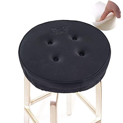 Runde Stuhlkissen Aus Leder - Rutschfeste Sitzpolster Für Hocker & Stühle