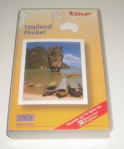 Preisvergleich Produktbild Thailand / Phuket, 1 Videocassette [VHS]