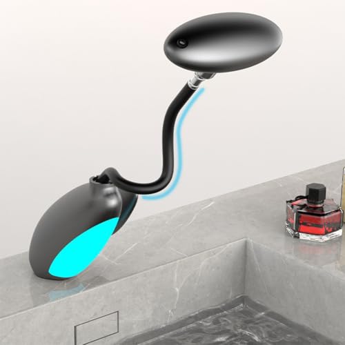 Robinet de lavabo à LED en laiton mitigeur de haute précision pour évier