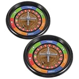 Roue de jeu pour festivals : conçue dans un format compact et léger, la roue de jeu de poker est facile à transporter et à ranger