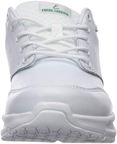 Emeril Lagasse Women's Quarter Shoe, White Leather, 7 W US | Image 1