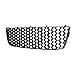 QIONGLIN Kratka zderzaka przedniego samochodu wyścigowe grille pasują do VW POLO GTI 06-09 MK4 9N3