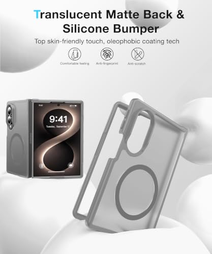 Image of NO.1 Magnetic for Samsung Galaxy Z Fold 8 Case with MagSafe