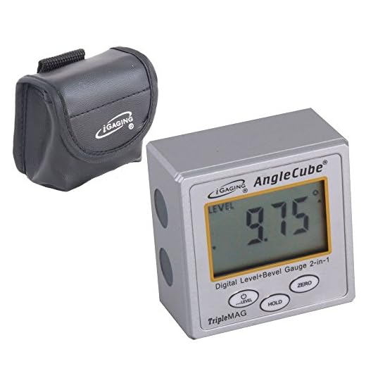 Digital Magnetic Protractor for Accurate Readings