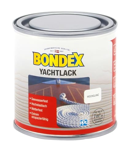 Bondex Yachtlack Hoch glänzend 0,25 l - 352688
