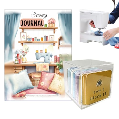 Yhsioaklo Marcadores de filas, 144 piezas, herramientas de cartón de papel con agujeros, accesorios para acolchar, para sastre, bordado, ganchillo, tejer, vestidos, construcción de ropa para el hogar