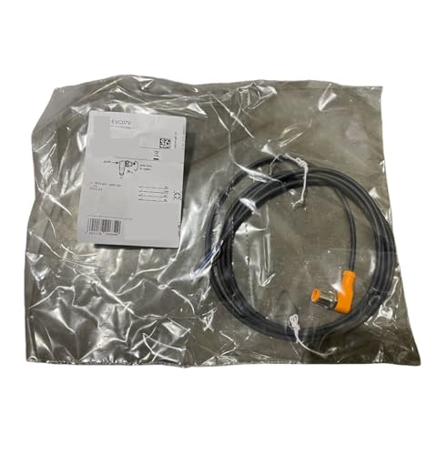 Câble de connexion EVC079 M8 5m cordon de raccordement capteur machine