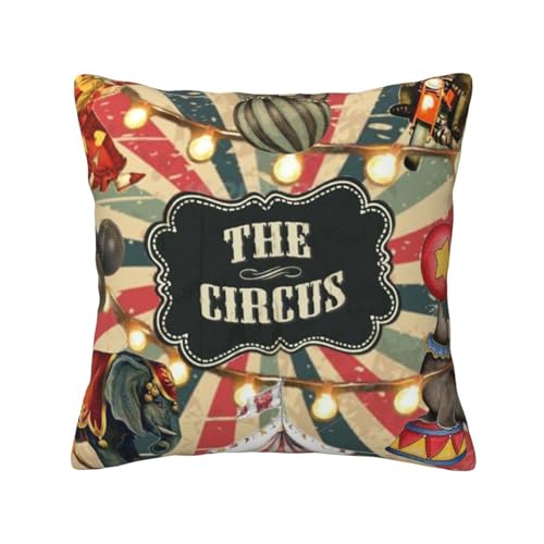 からくりサーカス (8) ッションカバー 抱き枕カバー 装飾枕カバー 座布団カバー グッズ ギフト アニメグッズ 着脱簡単 洗える ソファ背当て 両面プリント かわいい おしゃれ 車やソファー 40x40cm
