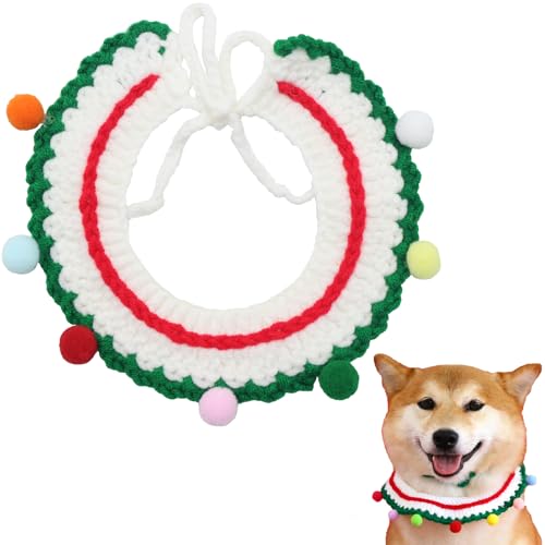 Costumes De Noël pour Animaux De Compagnie, Écharpe pour Chiens De Noel, Cadeau Chat Noel, Textiles Et Accessoires pour Chiens, Cadeau De Noël pour Chats Et Chiens