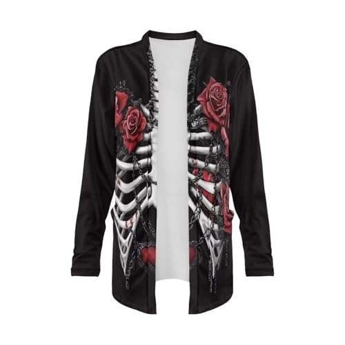Image of Cardigan for Women Long Sweater Open Front Sweaters Fashion Lightweight Cardigans with Pockets