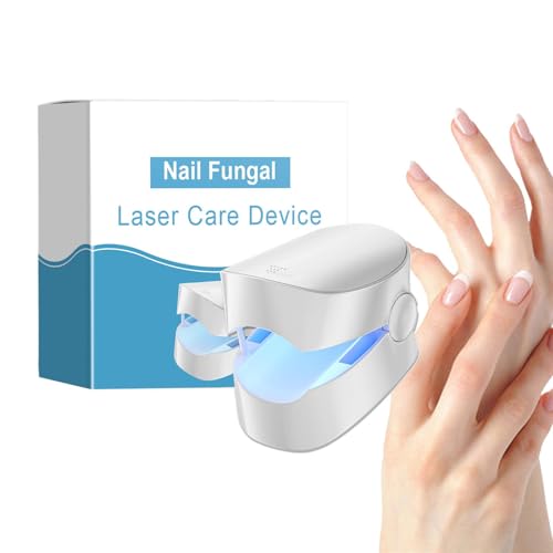 Máquina de cuidado de uñas, máquina de limpieza de uñas - Tratamientos de uñas para uñas decoloradas dañadas Dispositivo de cuidado de reparación,Dispositivo profesional de reparación de trai